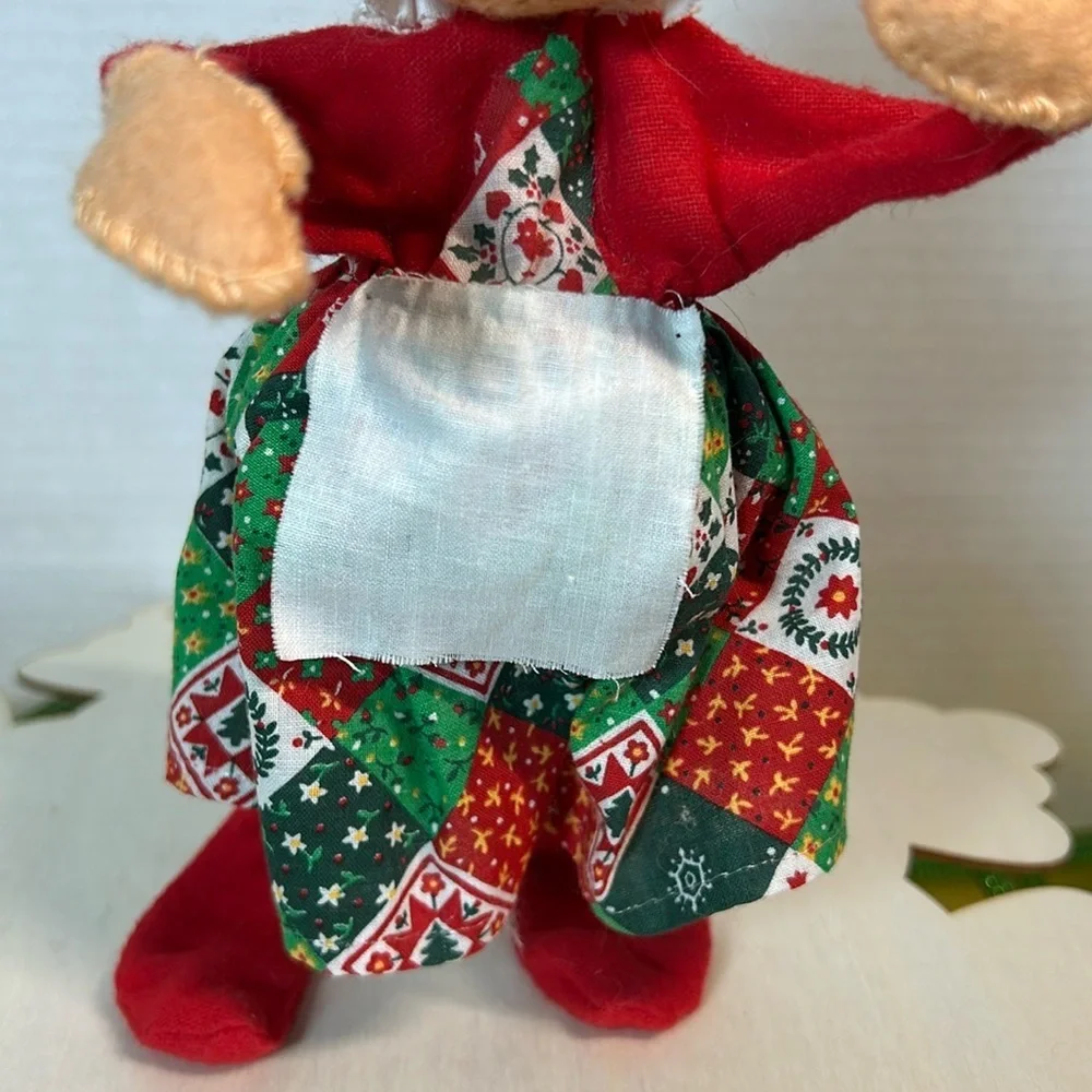 VINTAGE 1963 Rare Annalee Mrs Claus